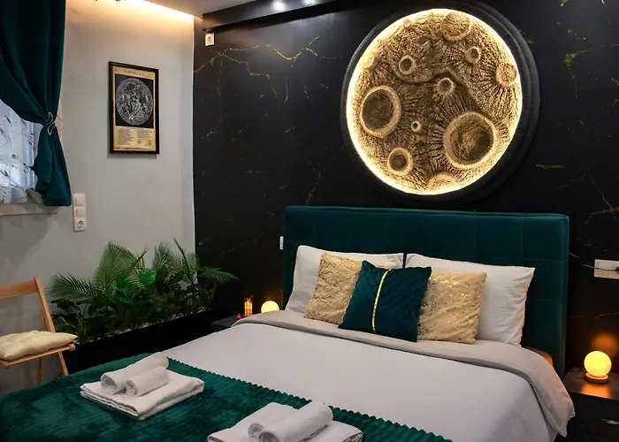 Moon Haven Near Acropolis With 100Mbps Wifi