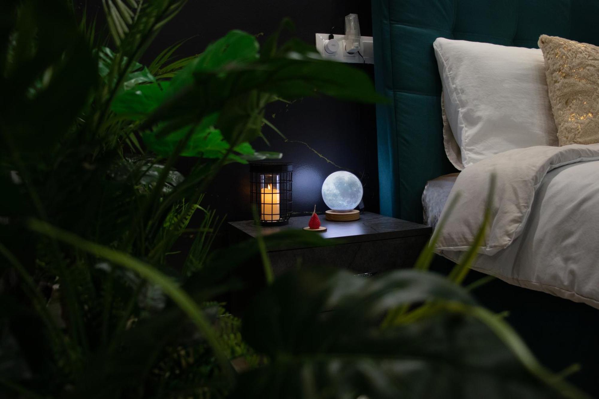 Apartment Moon Haven Near Acropolis With 100mbps Wifi *