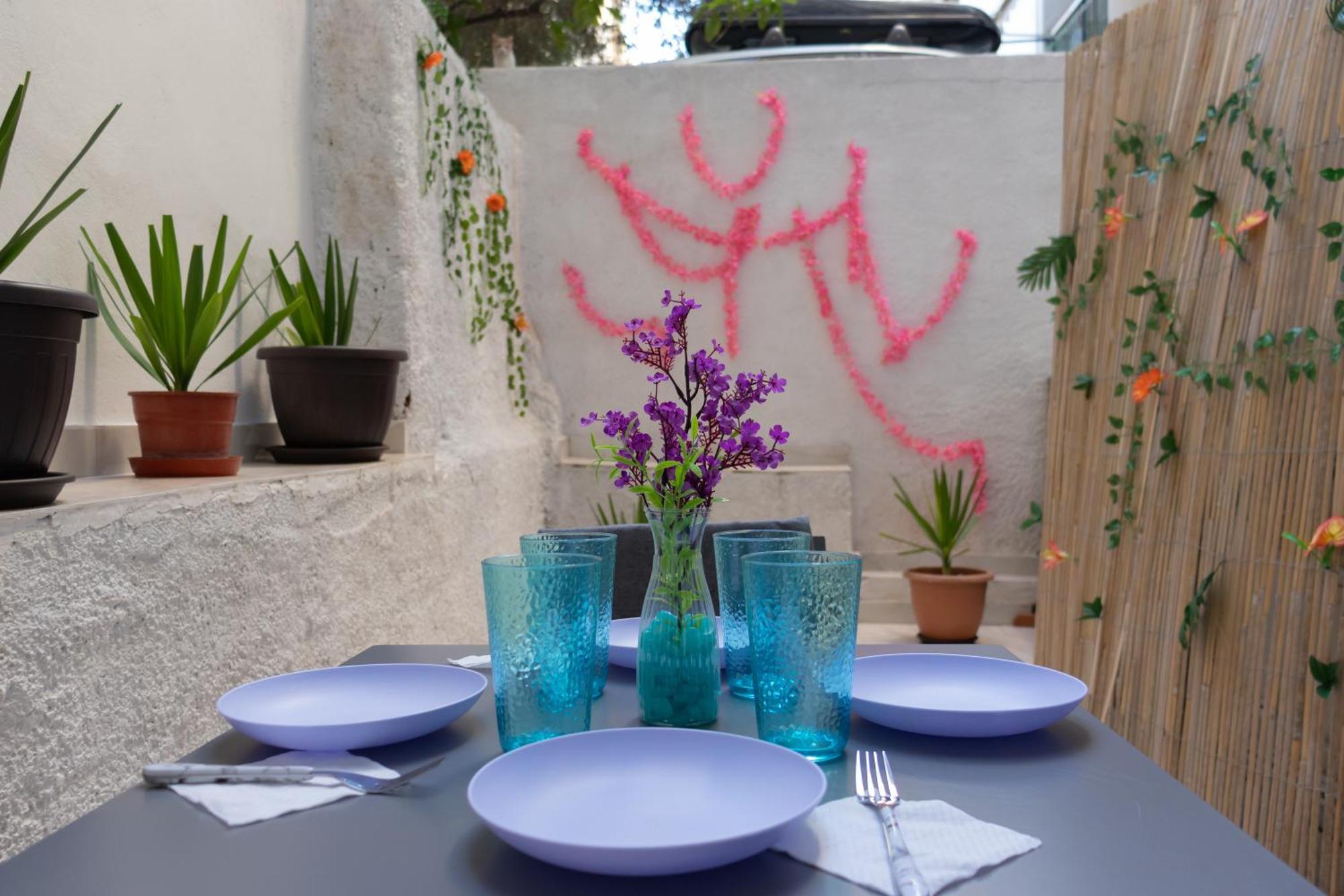 Apartment Moon Haven Near Acropolis With 100mbps Wifi