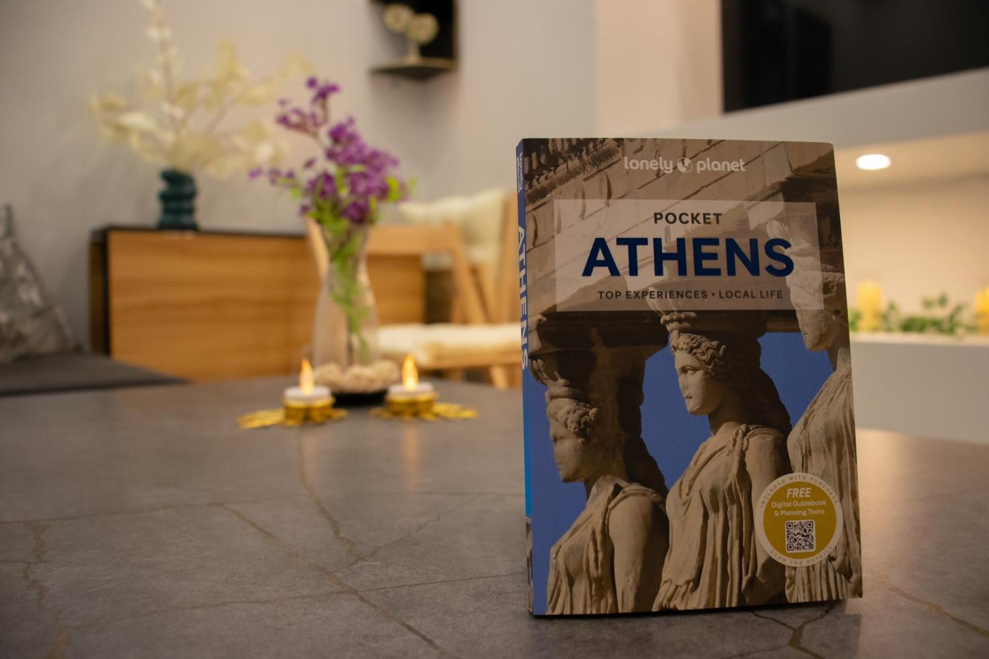Moon Haven Near Acropolis With 100mbps Wifi Athens