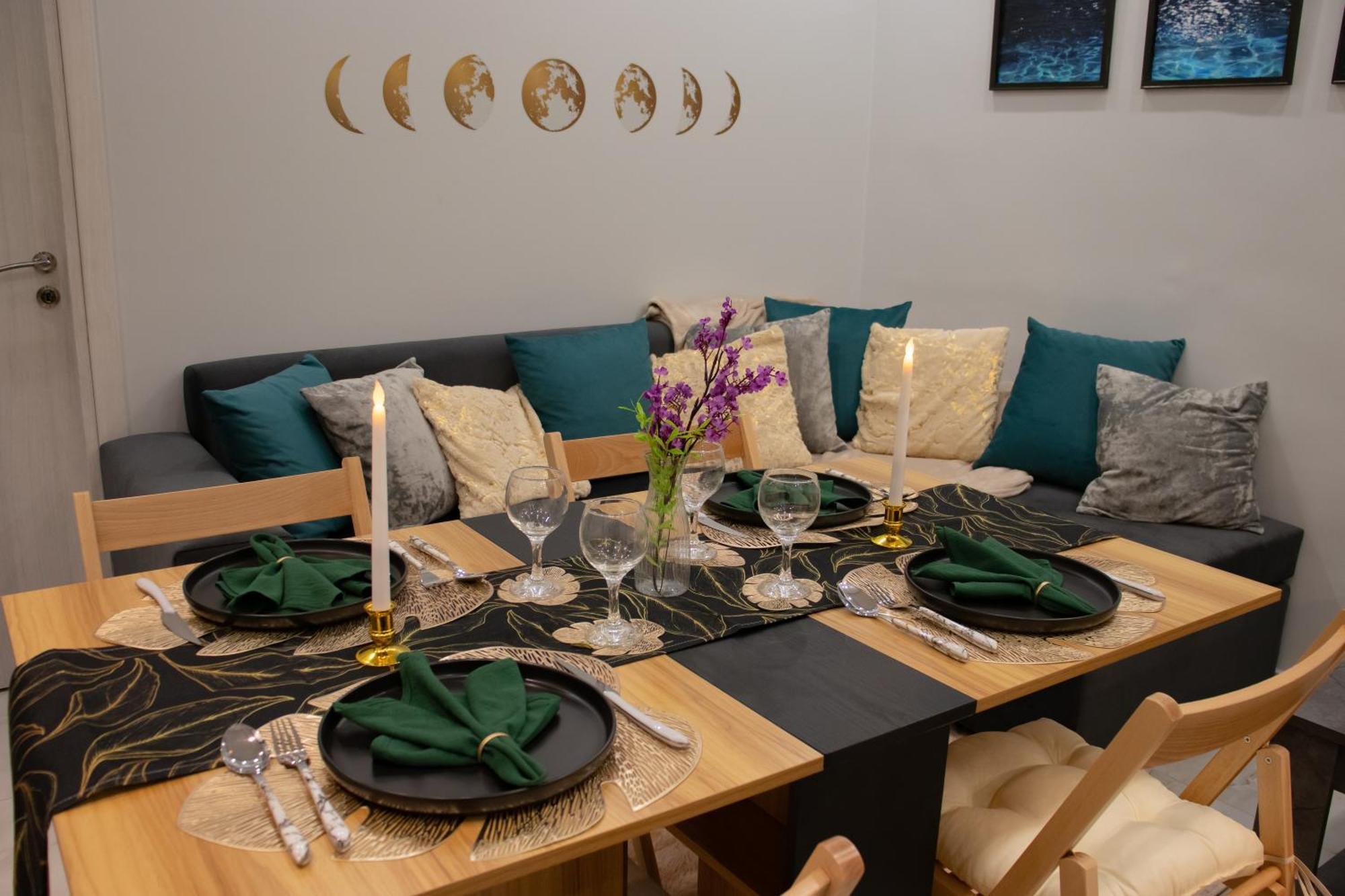 Moon Haven Near Acropolis With 100mbps Wifi Apartment *