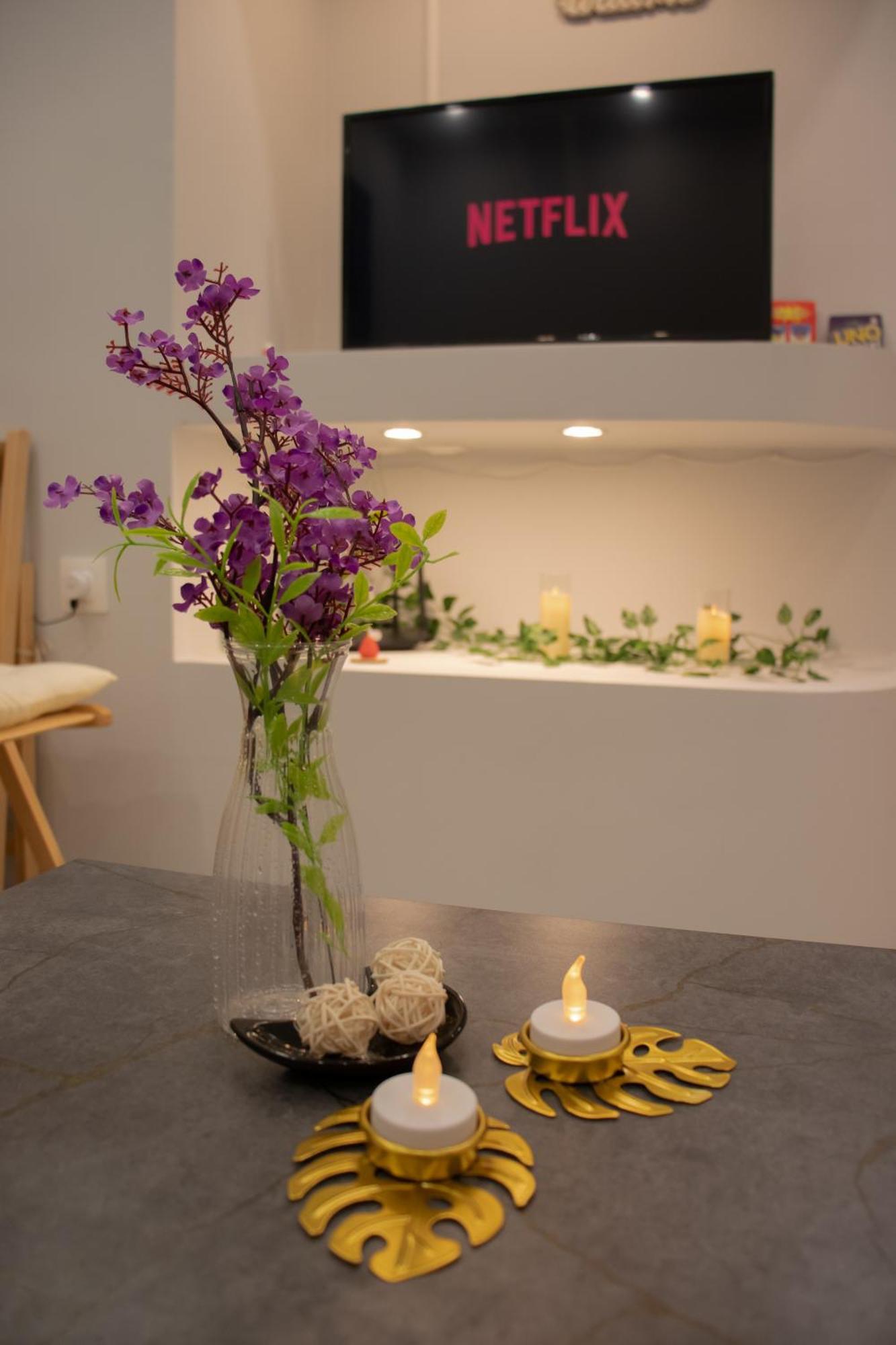 Moon Haven Near Acropolis With 100mbps Wifi Apartment Athens