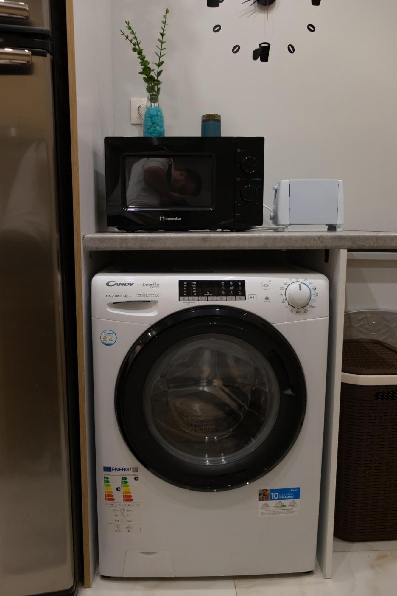 Moon Haven Near Acropolis With 100mbps Wifi * Athens