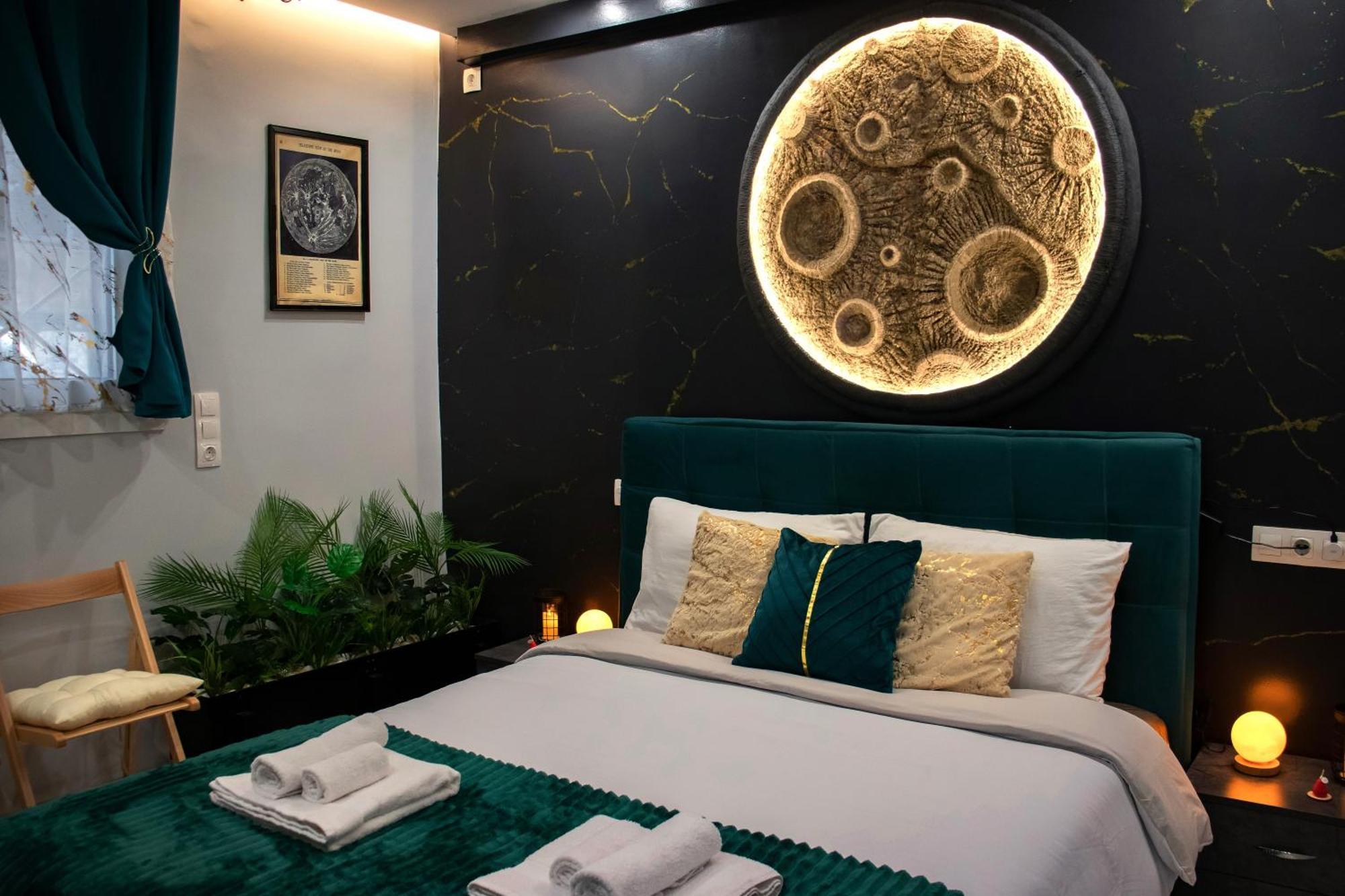 Apartment Moon Haven Near Acropolis With 100mbps Wifi